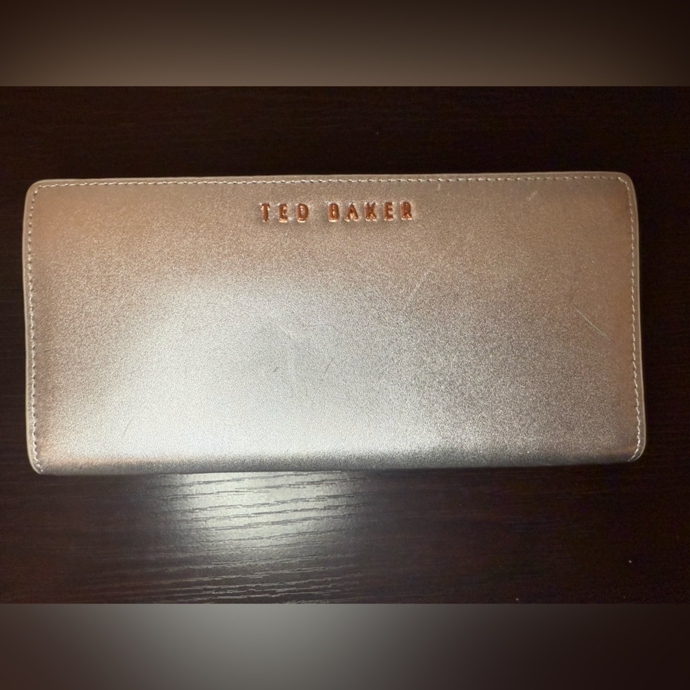 Ted Baker Silver Women's Wallet